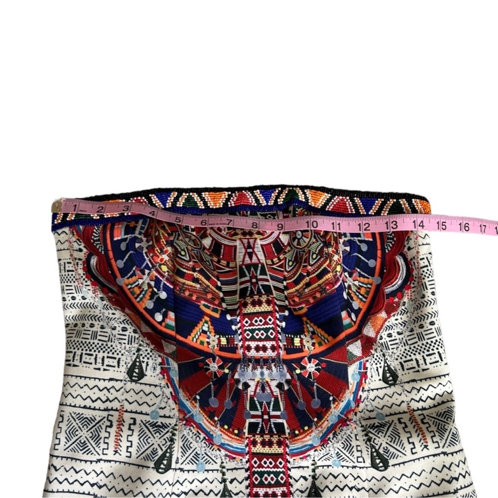 Camilla Beaded Multicolor Dress - Picture 4 of 5